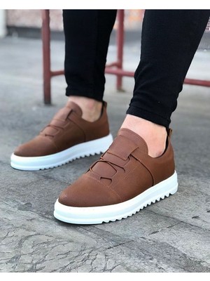 Aesco Taba Erkek Casual Ayakkabı