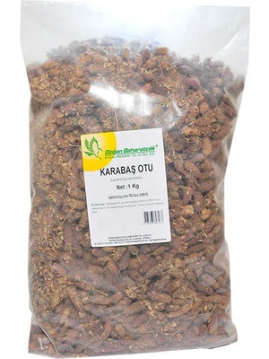 Aesco Doğal Karabaş Otu Çiçeği 1000 gr Paket