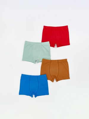 Lc Waikiki Yeni Sezon Basic Erkek Çocuk Boxer 3'lü