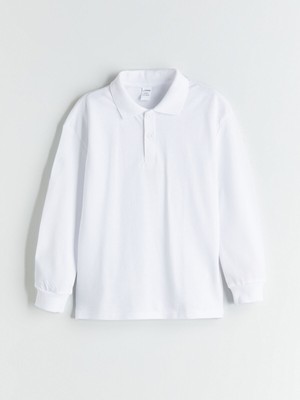 Lc Waikiki Yeni Sezon Polo Yaka Basic Erkek Çocuk Tişört