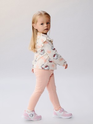 Lc Waikiki Yeni Sezon Hello Kitty Baskılı Kız Bebek Spor Ayakkabı