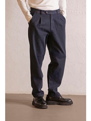 gmg firenze Baggy Fit Denim Erkek Pantolon