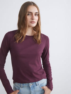 Lc Waikiki Yeni Sezon Bisiklet Yaka Kadın Body