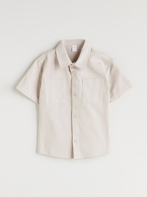 Lc Waikiki Yeni Sezon Pamuklu Cepli Erkek Çocuk Gömlek