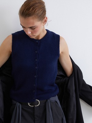 Lc Waikiki Yeni Sezon Bisiklet Yaka Kadın Triko Yelek