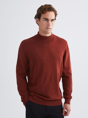 Lc Waikiki Yeni Sezon Yarım Balıkçı Yaka Erkek Triko Kazak