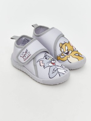 Lc Waikiki Yeni Sezon Tom & Jerry Baskılı Erkek Bebek Panduf