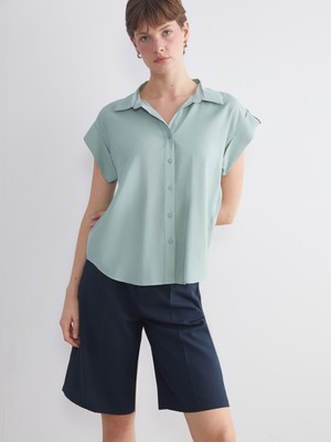 Lc Waikiki Yeni Sezon Loose Fit Kadın Gömlek