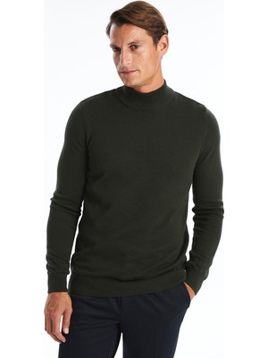 Lc Waikiki Yeni Sezon Yarım Balıkçı Yaka Erkek Triko Kazak