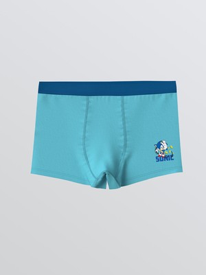 Lc Waikiki Yeni Sezon Sonic Baskılı Erkek Çocuk Boxer