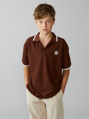 Lc Waikiki Yeni Sezon Polo Yaka Erkek Çocuk Tişört