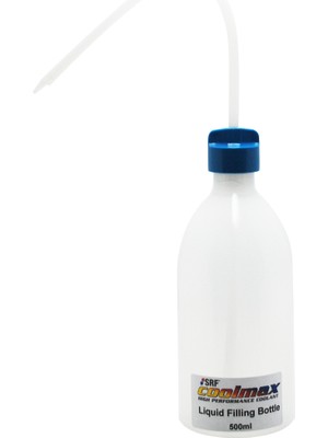 Srf Coolmax Bilgisayar Soğutma Sıvısı Doldurma Şişesi - 500ML