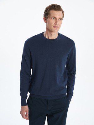 Lc Waikiki Yeni Sezon Bisiklet Yaka Erkek Triko Kazak