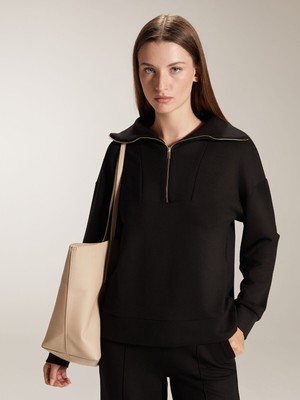 Lc Waikiki Yeni Sezon Dik Yaka Kadın Sweatshirt