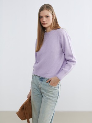 Lc Waikiki Yeni Sezon Bisiklet Yaka Kadın Triko Kazak