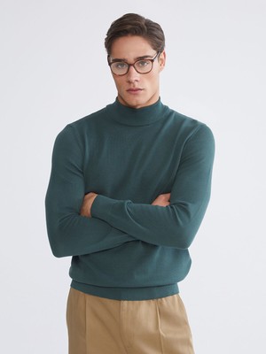 Lc Waikiki Yeni Sezon Yarım Balıkçı Yaka Erkek Triko Kazak