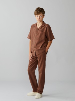 Lc Waikiki Yeni Sezon Beli Lastikli Erkek Çocuk Pantolon