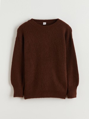 Lc Waikiki Yeni Sezon Bisiklet Yaka Kız Çocuk Triko Kazak