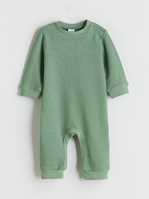 Lc Waikiki Yeni Sezon Bisiklet Yaka Erkek Bebek Tulum