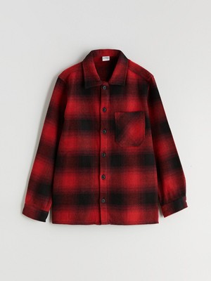 Lc Waikiki Yeni Sezon Ekose Erkek Çocuk Gömlek Ceket