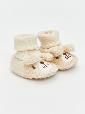 Lc Waikiki Yeni Sezon Hayvan Figürlü Erkek Bebek Çoraplı Ev Ayakkabısı