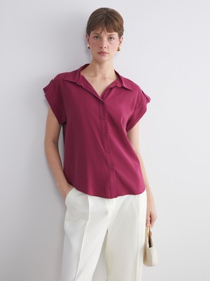 Lc Waikiki Yeni Sezon Loose Fit Kadın Gömlek