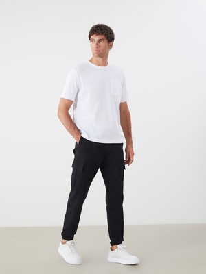 Lc Waikiki Yeni Sezon Slim Fit Erkek Kargo Pantolon