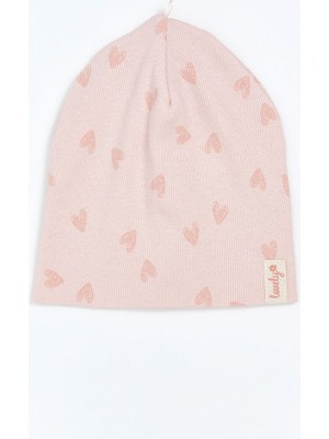 Lc Waikiki Yeni Sezon Kalp Baskılı Kız Bebek Bere