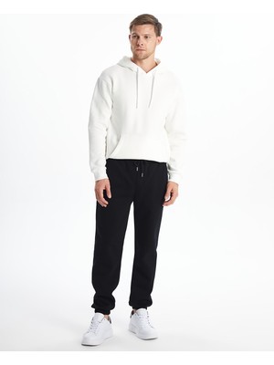 Lc Waikiki Yeni Sezon Büyük Beden Rahat Kalıp Erkek Kalın Eşofman Altı