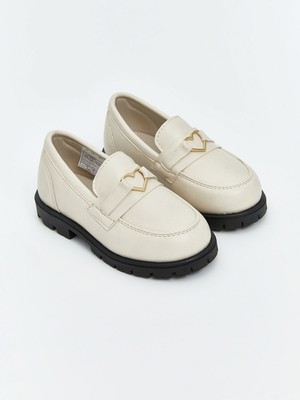 Lc Waikiki Yeni Sezon Deri Görünümlü Kız Bebek Klasik Ayakkabı