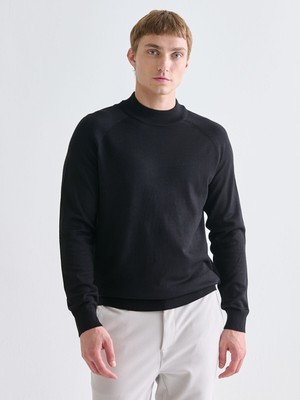 Lc Waikiki Yeni Sezon Yarım Balıkçı Yaka Uzun Kollu Erkek Triko Kazak