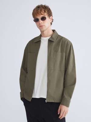 Lc Waikiki Yeni Sezon Rahat Kalıp Erkek Gömlek Ceket