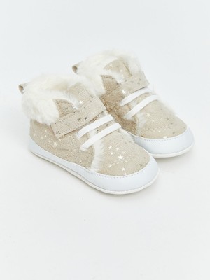 Lc Waikiki Yeni Sezon Bağcık ve Cırt Cırtlı Kız Bebek Spor Ayakkabı