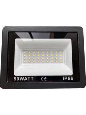 50 Watt Tabled LED Projektör Beyaz 220V