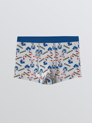 Lc Waikiki Yeni Sezon Sonic Baskılı Erkek Çocuk Boxer