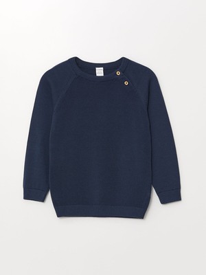 Lc Waikiki Yeni Sezon Basic Erkek Bebek Triko Kazak