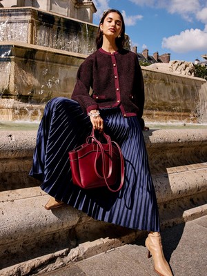 Lc Waikiki Yeni Sezon Bisiklet Yaka Kadın Triko Hırka