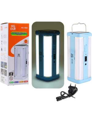 Solar Şarjlı Işıldak