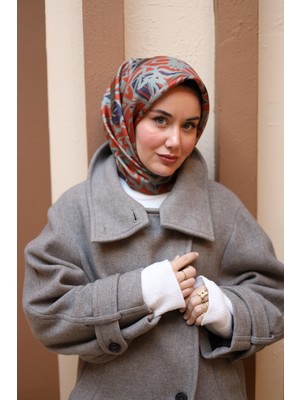 Silk Home Twill Ipek Eşarp 11419-46