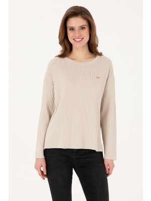 U.s. Polo Assn. Kadın Taş Kazak /triko 50314796-VR049