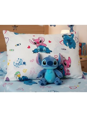 Taç Stitch Yastık Kılıfı 1 Adet 50X70 Cm. %100 Pamuk