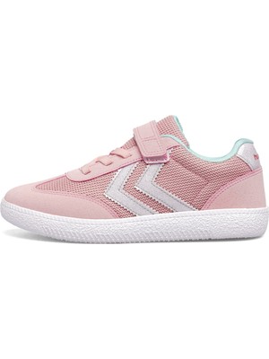 Hummel VM78 Jr. Pembe Çocuk Ayakkabı Erkek Çocuklar İçin Konforlu Tasarım ve Taban Tipi