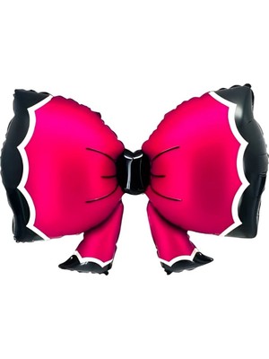 Parti Sürprizi Retro Fiyonk Şekilli Folyo Balon 1 Adet