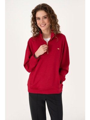 U.s. Polo Assn. Kadın Sweatshirt 50314221-VR104