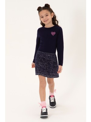 U.s. Polo Assn. Kız Çocuk Lacivert Elbise (Triko) 50316833-VR033