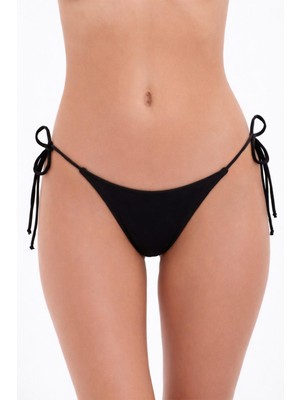 Ayyıldız 63005 Siyah String Bikini Altı