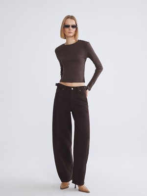 Lc Waikiki Yeni Sezon Baggy Fit Kadın Jean Pantolon