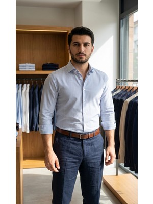 Nobility Erkek %100 Pamuk Gömlek