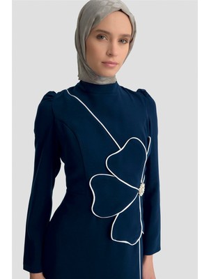 Armine Abiye 25YD9185 Lacivert