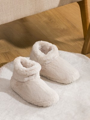 Lc Waikiki Yeni Sezon Kadın Pelüş Ev Botu